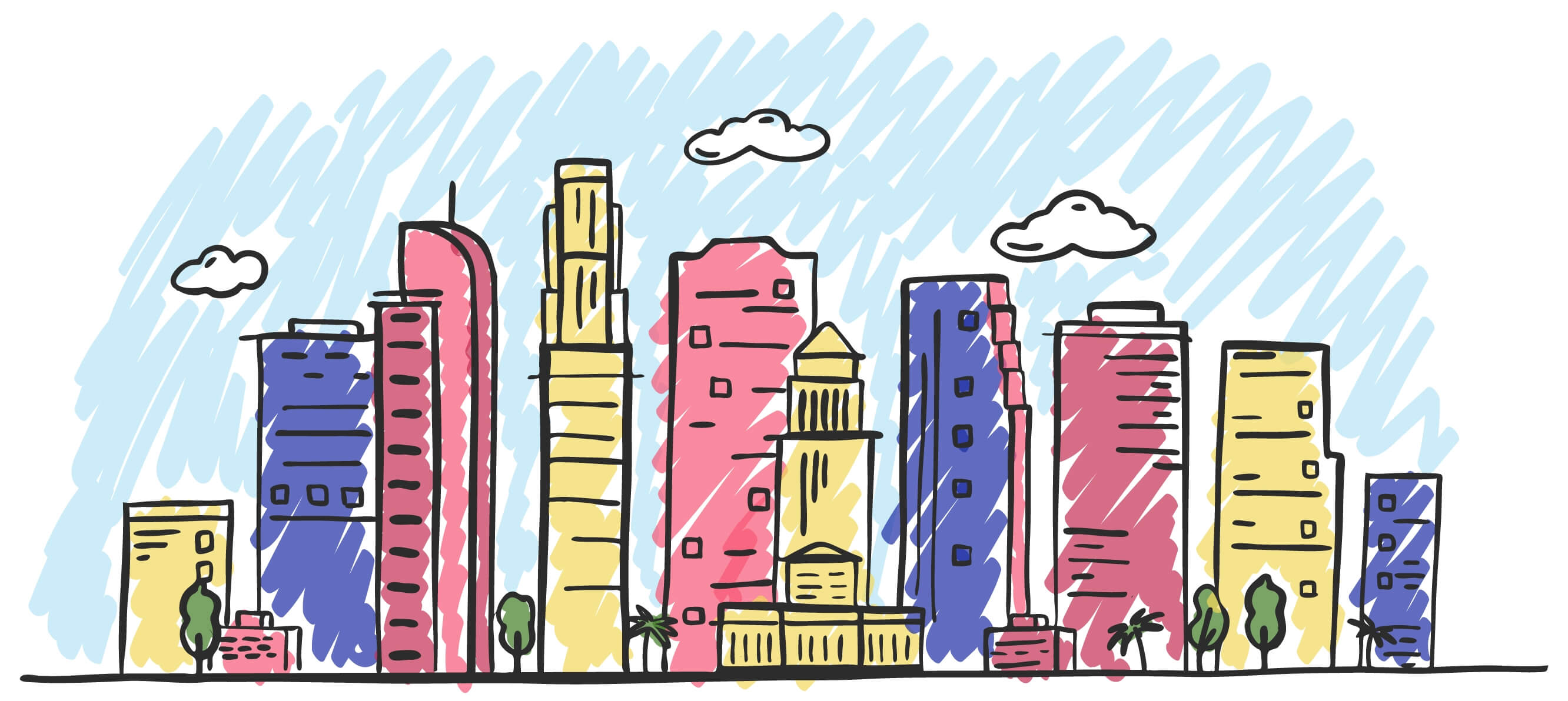 LA Skyline